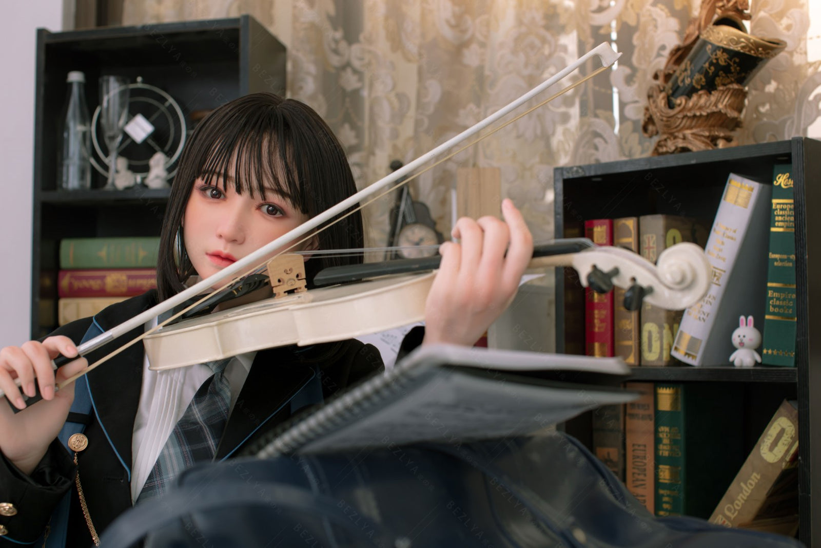 Sexuální panenka Platycodon (Bezlya Doll 160 cm C-hrnek 2.1 silikon)