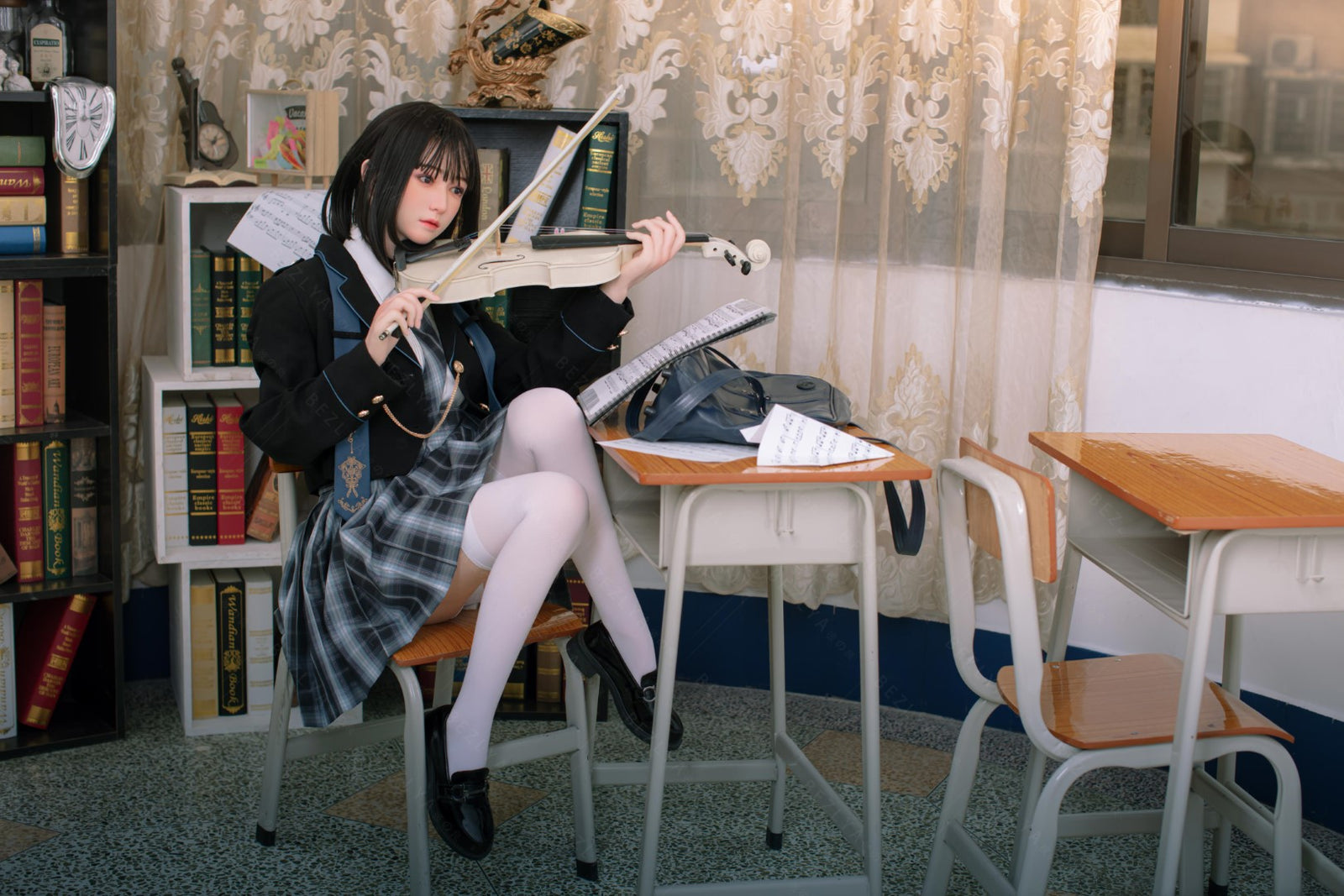 Sexuální panenka Platycodon (Bezlya Doll 160 cm C-hrnek 2.1 silikon)