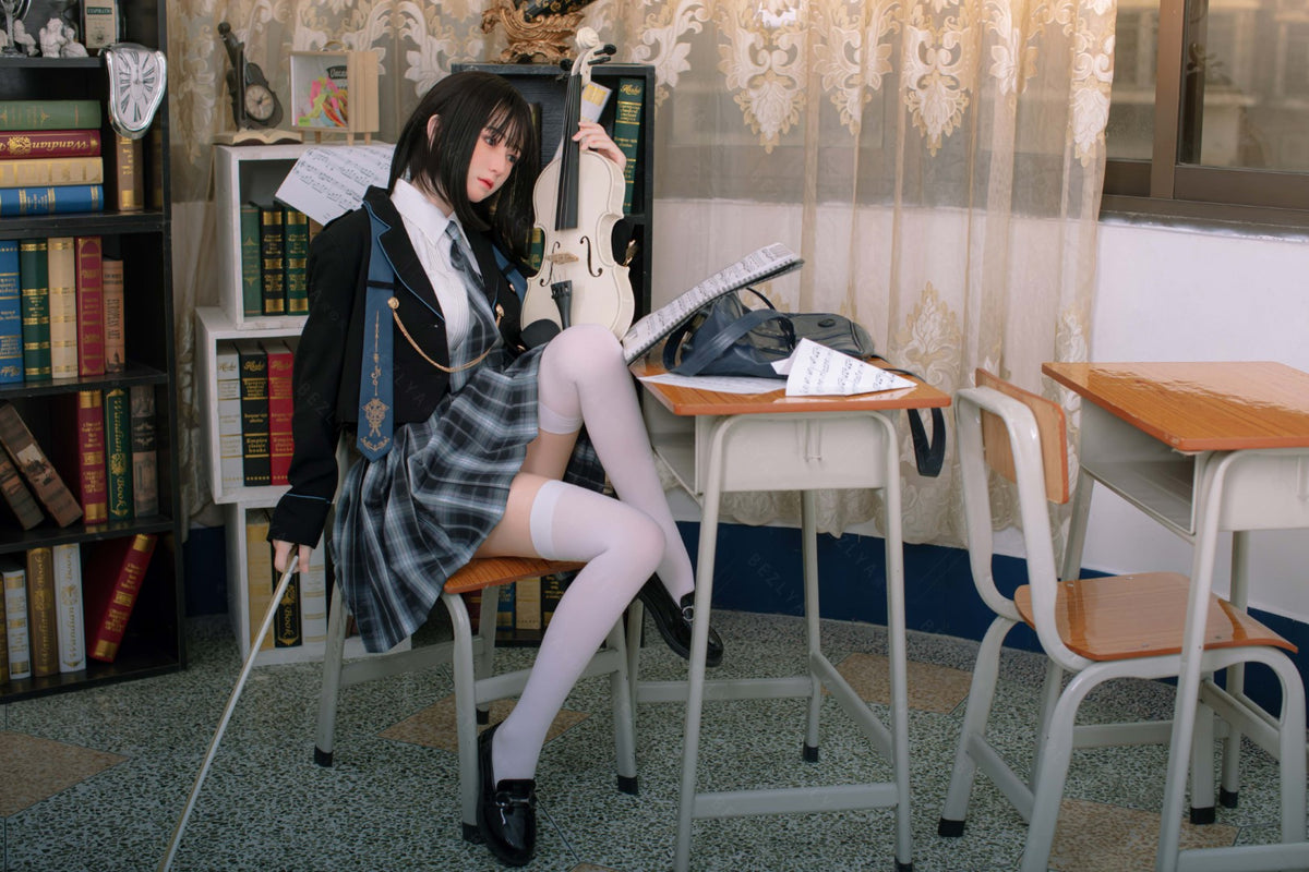 Sexuální panenka Platycodon (Bezlya Doll 160 cm C-hrnek 2.1 silikon)