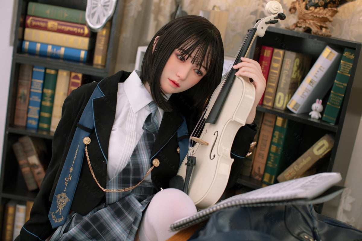 Sexuální panenka Platycodon (Bezlya Doll 160 cm C-hrnek 2.1 silikon)