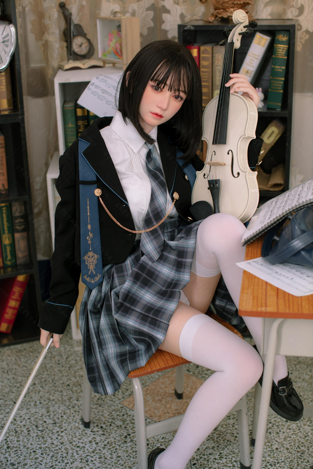 Sexuální panenka Platycodon (Bezlya Doll 160 cm C-hrnek 2.1 silikon)