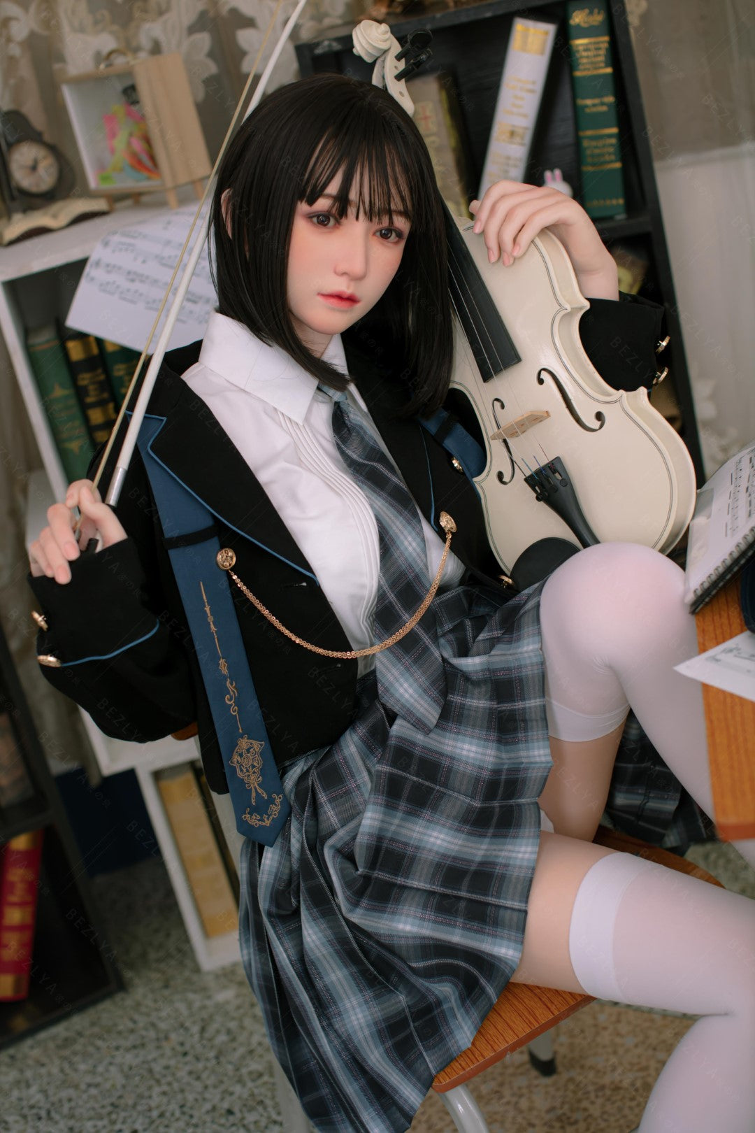 Sexuální panenka Platycodon (Bezlya Doll 160 cm C-hrnek 2.1 silikon)