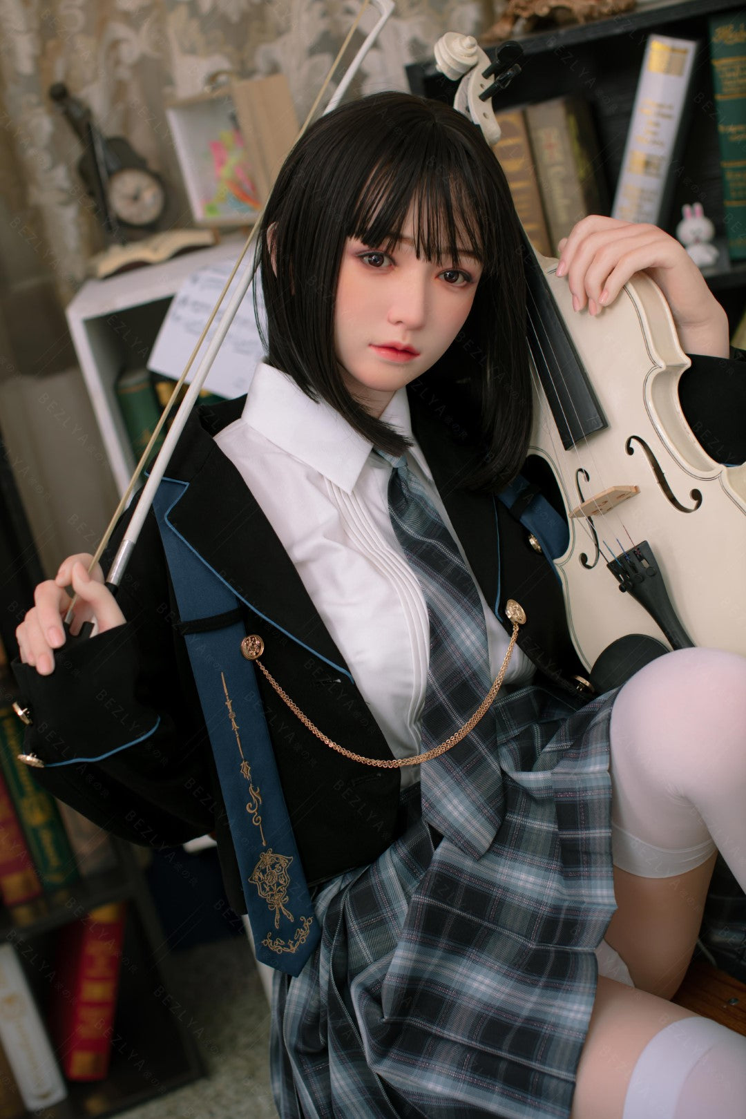 Sexuální panenka Platycodon (Bezlya Doll 160 cm C-hrnek 2.1 silikon)