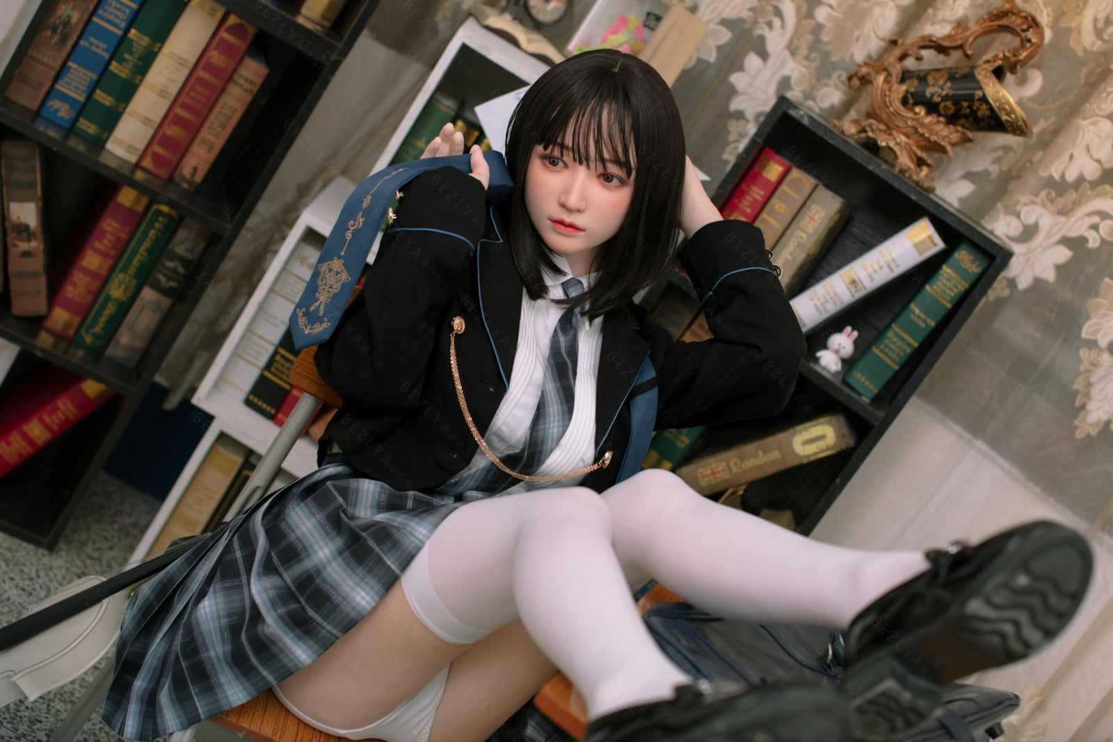 Sexuální panenka Platycodon (Bezlya Doll 160 cm C-hrnek 2.1 silikon)