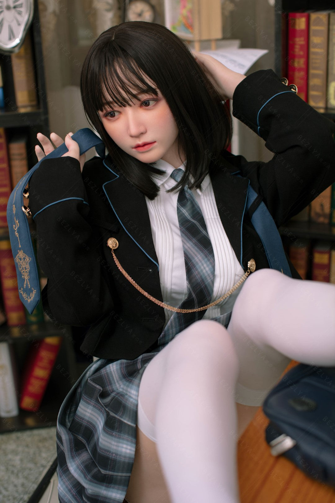 Sexuální panenka Platycodon (Bezlya Doll 160 cm C-hrnek 2.1 silikon)