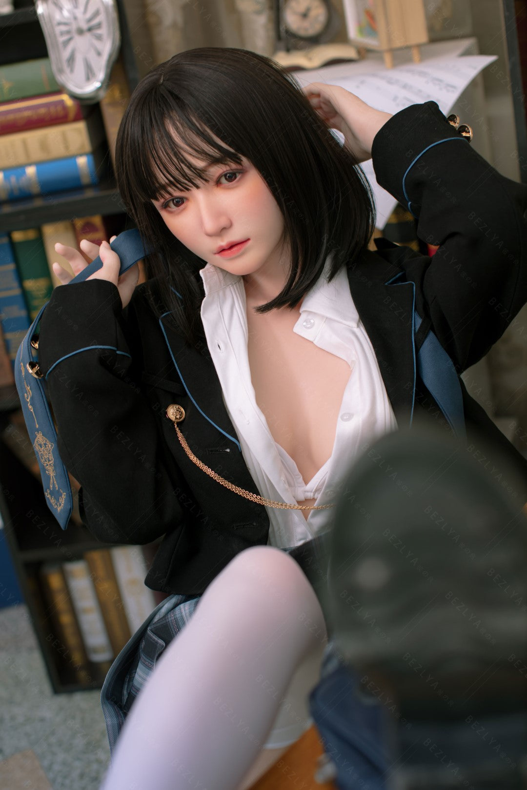 Sexuální panenka Platycodon (Bezlya Doll 160 cm C-hrnek 2.1 silikon)