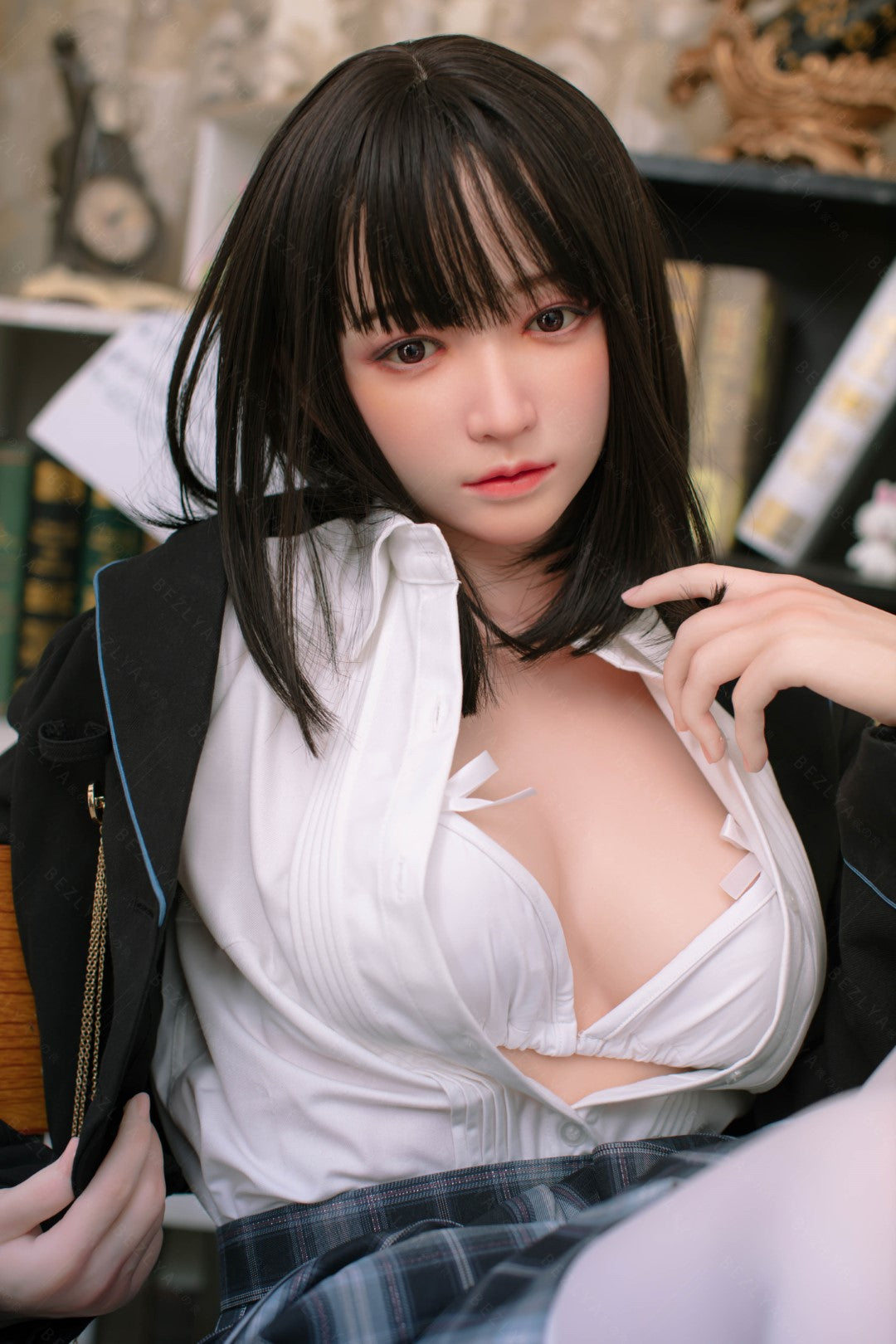 Sexuální panenka Platycodon (Bezlya Doll 160 cm C-hrnek 2.1 silikon)