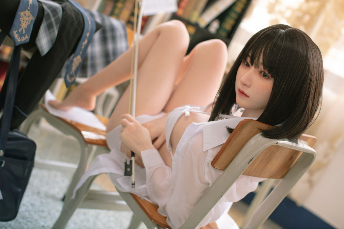 Sexuální panenka Platycodon (Bezlya Doll 160 cm C-hrnek 2.1 silikon)