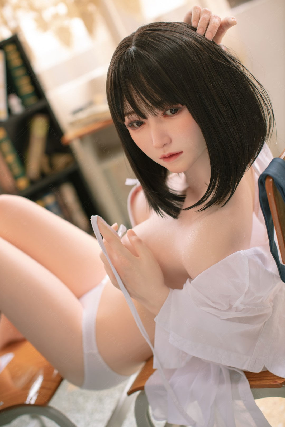 Sexuální panenka Platycodon (Bezlya Doll 160 cm C-hrnek 2.1 silikon)