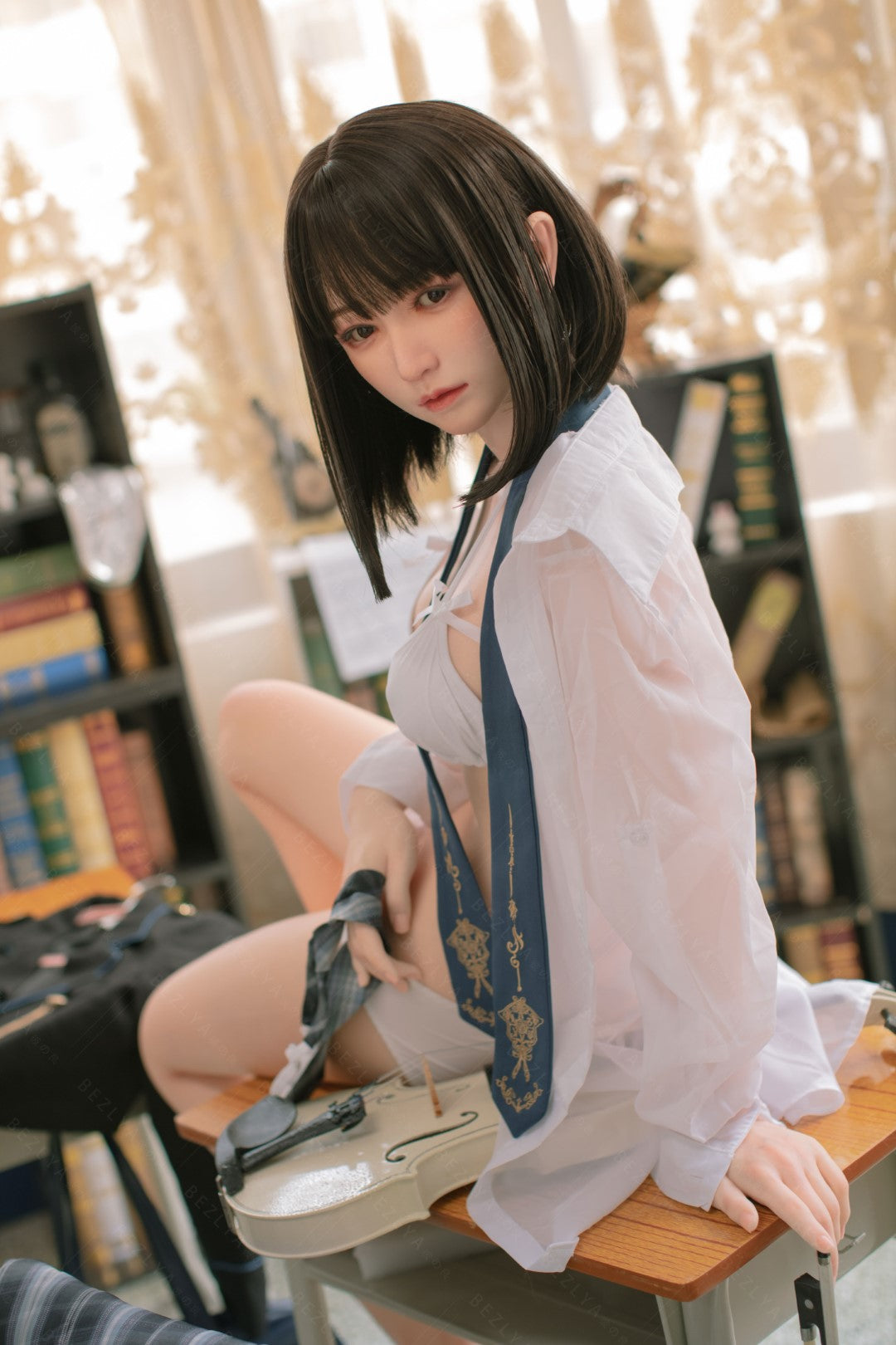 Sexuální panenka Platycodon (Bezlya Doll 160 cm C-hrnek 2.1 silikon)