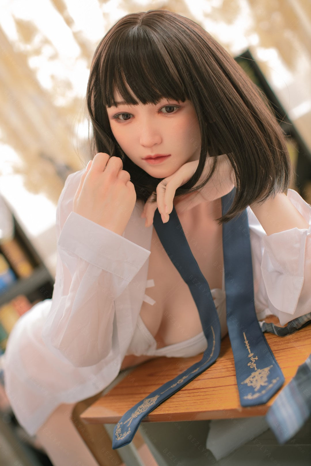 Sexuální panenka Platycodon (Bezlya Doll 160 cm C-hrnek 2.1 silikon)