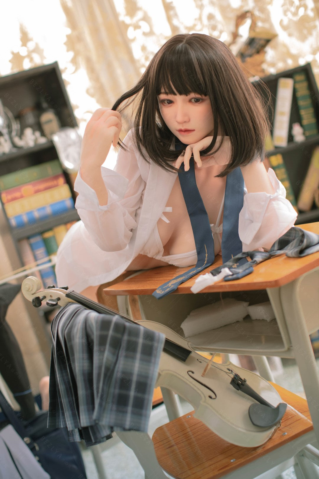 Sexuální panenka Platycodon (Bezlya Doll 160 cm C-hrnek 2.1 silikon)