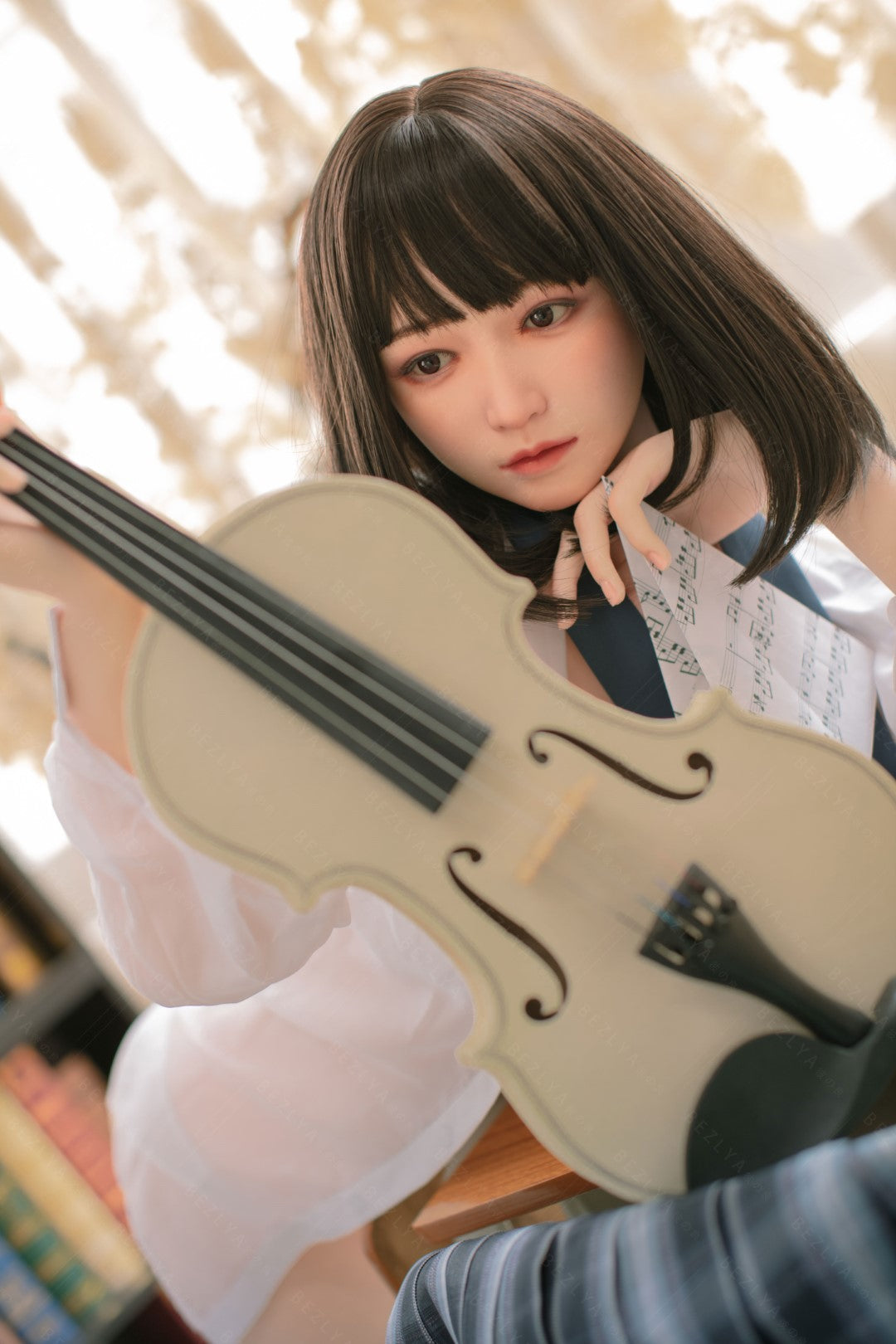 Sexuální panenka Platycodon (Bezlya Doll 160 cm C-hrnek 2.1 silikon)