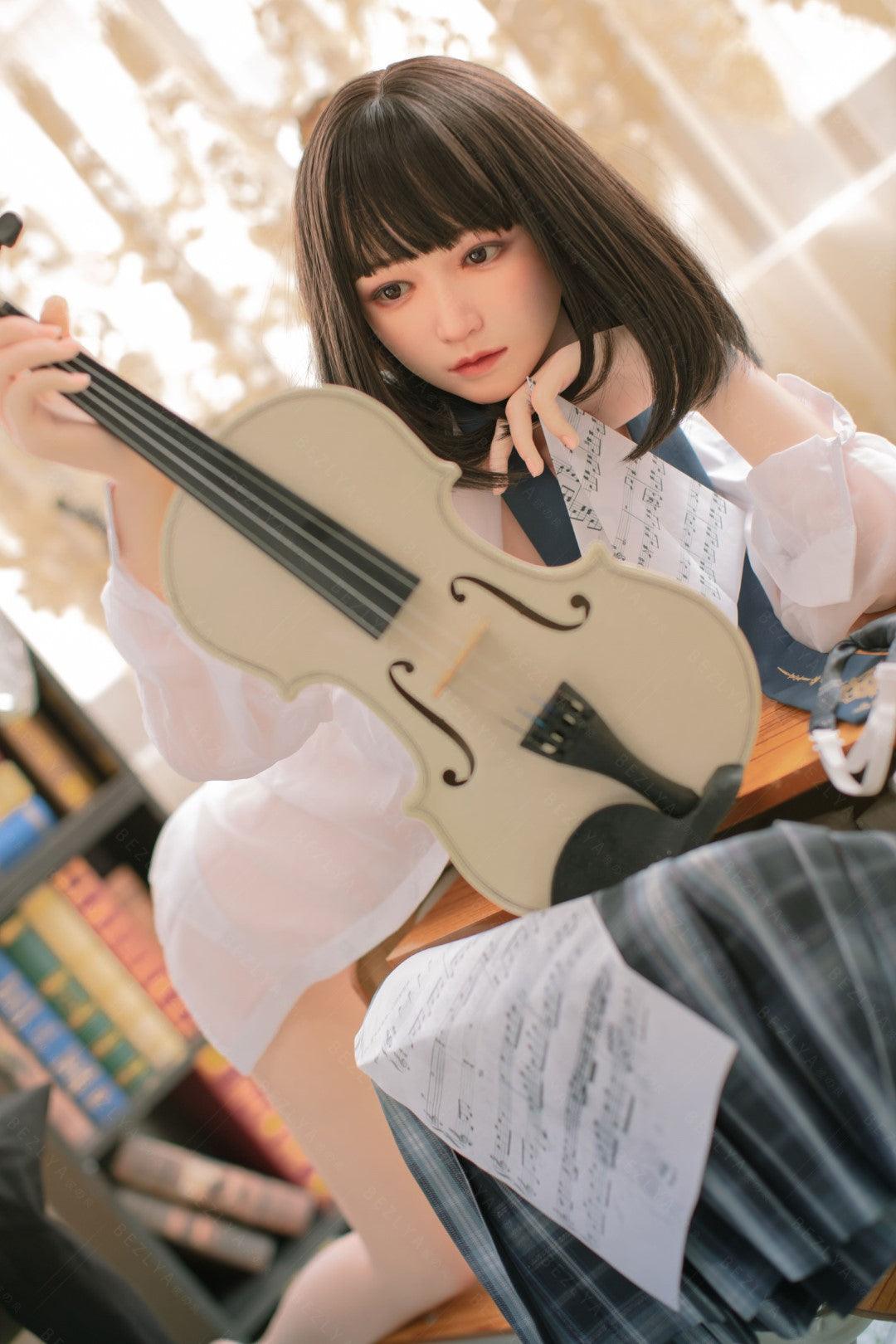 Sexuální panenka Platycodon (Bezlya Doll 160 cm C-hrnek 2.1 silikon)