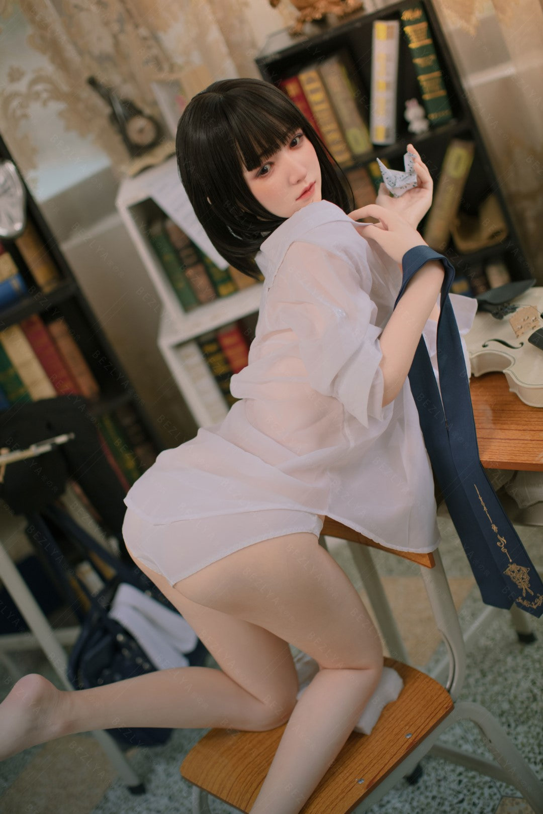 Sexuální panenka Platycodon (Bezlya Doll 160 cm C-hrnek 2.1 silikon)