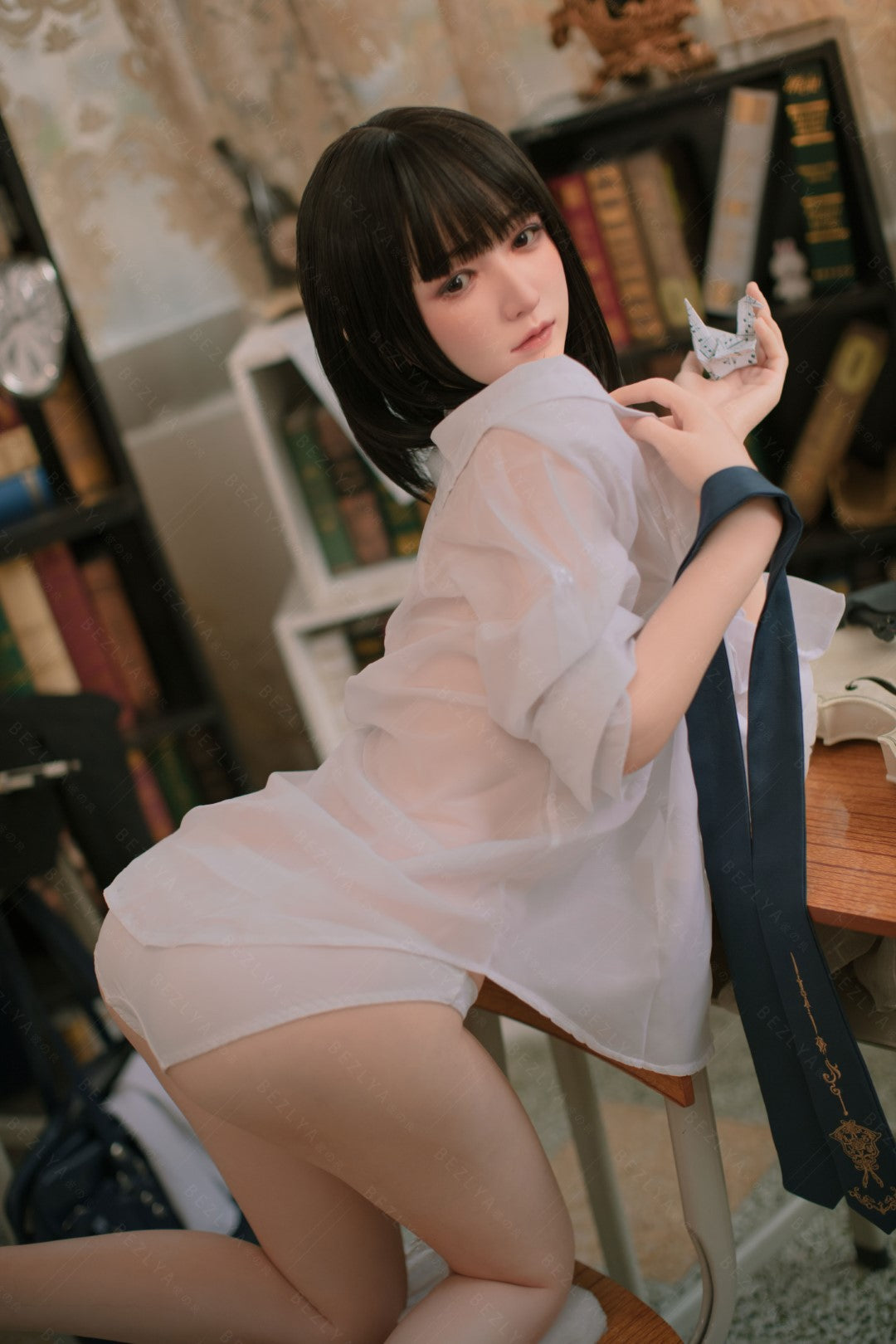 Sexuální panenka Platycodon (Bezlya Doll 160 cm C-hrnek 2.1 silikon)