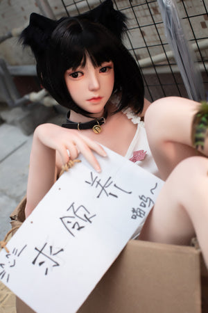 Sexuální panenka Campanula (Bezlya Doll 155 cm F-CUP 2.0 TPE+Silikon)