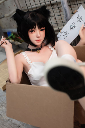 Sexuální panenka Campanula (Bezlya Doll 155 cm F-CUP 2.0 TPE+Silikon)