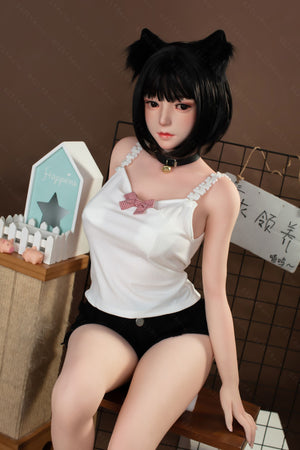 Sexuální panenka Campanula (Bezlya Doll 155 cm F-CUP 2.0 TPE+Silikon)
