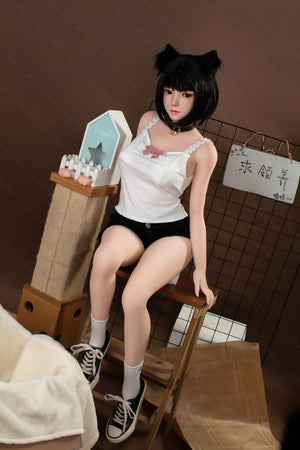 Sexuální panenka Campanula (Bezlya Doll 155 cm F-CUP 2.0 TPE+Silikon)