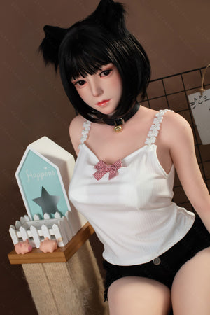 Sexuální panenka Campanula (Bezlya Doll 155 cm F-CUP 2.0 TPE+Silikon)