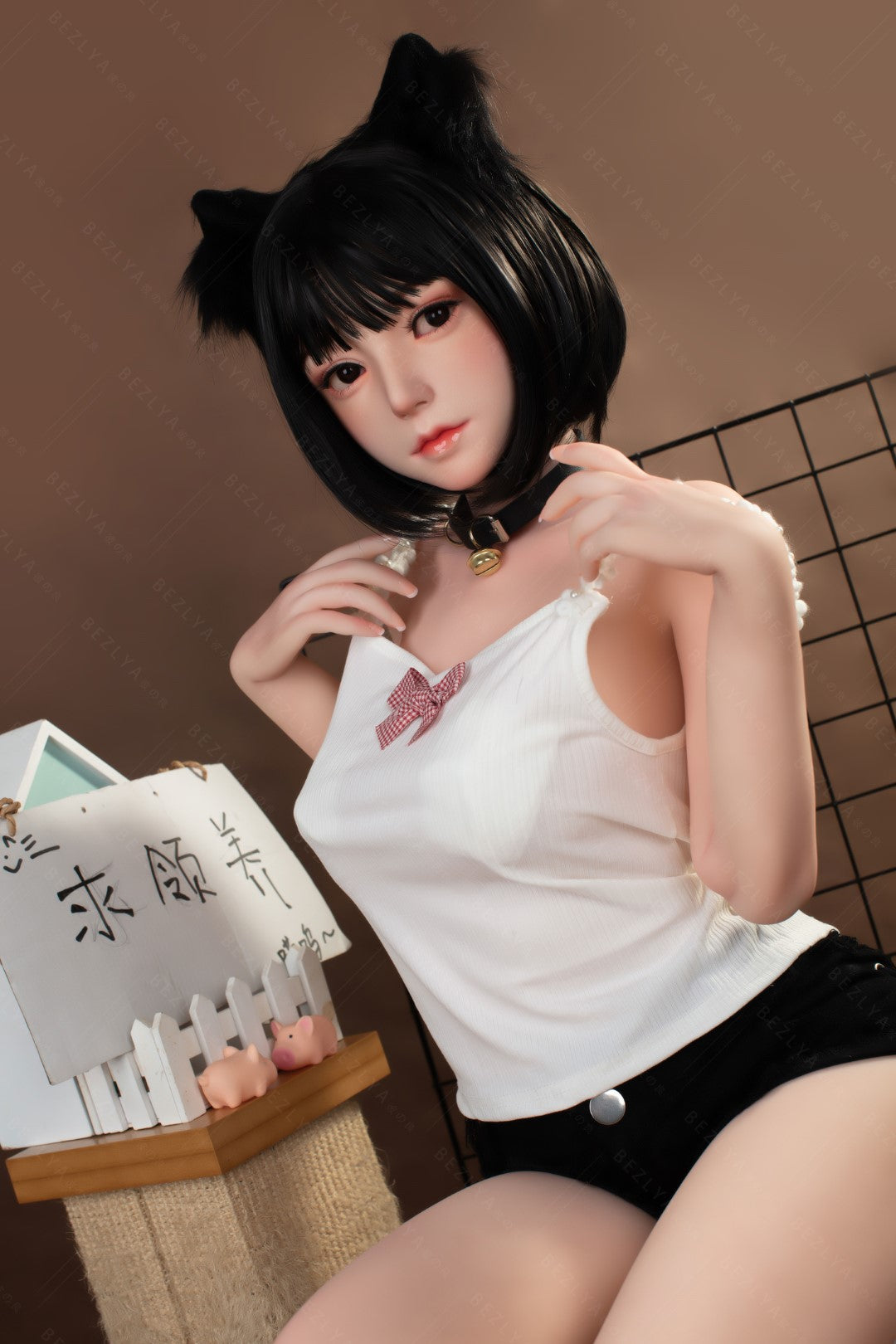 Sexuální panenka Campanula (Bezlya Doll 155 cm F-CUP 2.0 TPE+Silikon)