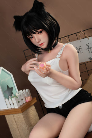 Sexuální panenka Campanula (Bezlya Doll 155 cm F-CUP 2.0 TPE+Silikon)