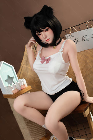 Sexuální panenka Campanula (Bezlya Doll 155 cm F-CUP 2.0 TPE+Silikon)