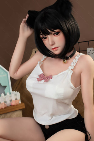 Sexuální panenka Campanula (Bezlya Doll 155 cm F-CUP 2.0 TPE+Silikon)