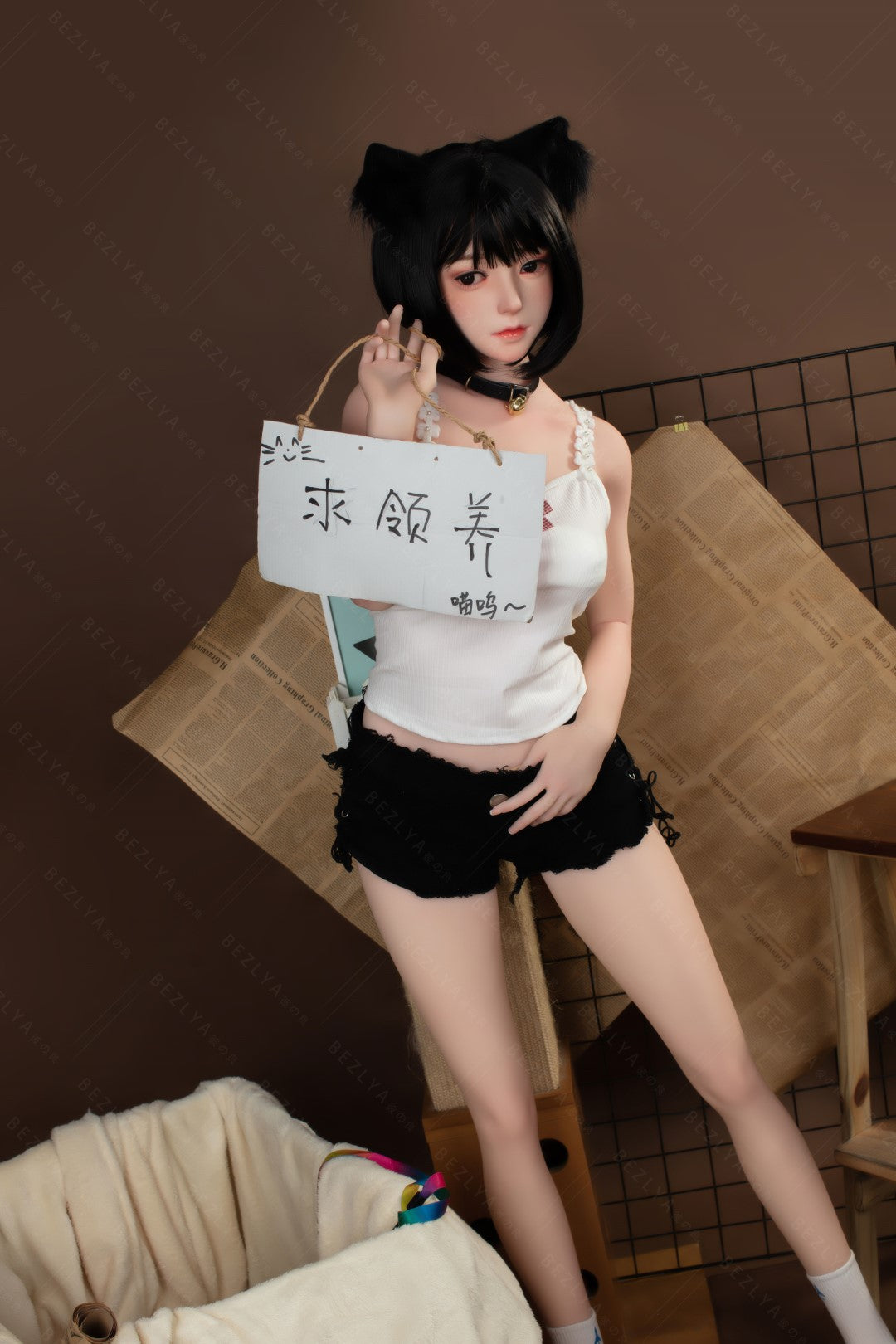 Sex panenka Campanula (Bezlya Doll 155 cm F pohár 2,0 TPE + silikon)