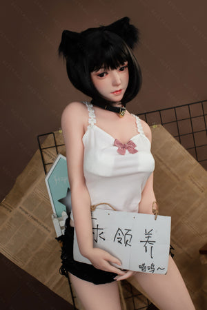 Sexuální panenka Campanula (Bezlya Doll 155 cm F-CUP 2.0 TPE+Silikon)
