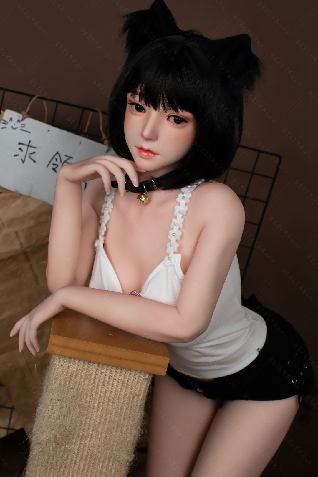 Sexuální panenka Campanula (Bezlya Doll 155 cm F-CUP 2.0 TPE+Silikon)