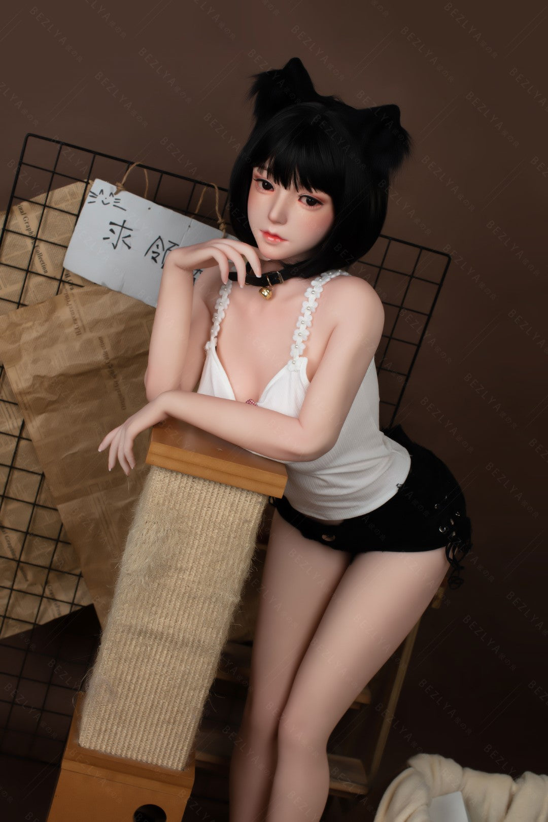 Sex panenka Campanula (Bezlya Doll 155 cm F pohár 2,0 TPE + silikon)