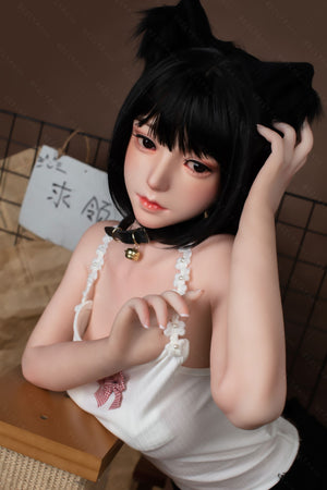 Sexuální panenka Campanula (Bezlya Doll 155 cm F-CUP 2.0 TPE+Silikon)