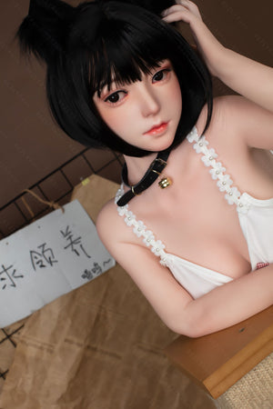 Sexuální panenka Campanula (Bezlya Doll 155 cm F-CUP 2.0 TPE+Silikon)