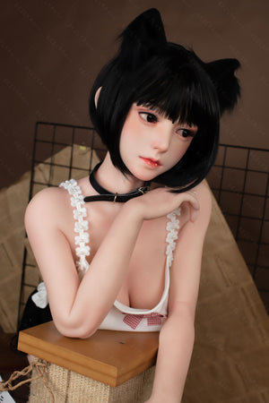 Sexuální panenka Campanula (Bezlya Doll 155 cm F-CUP 2.0 TPE+Silikon)