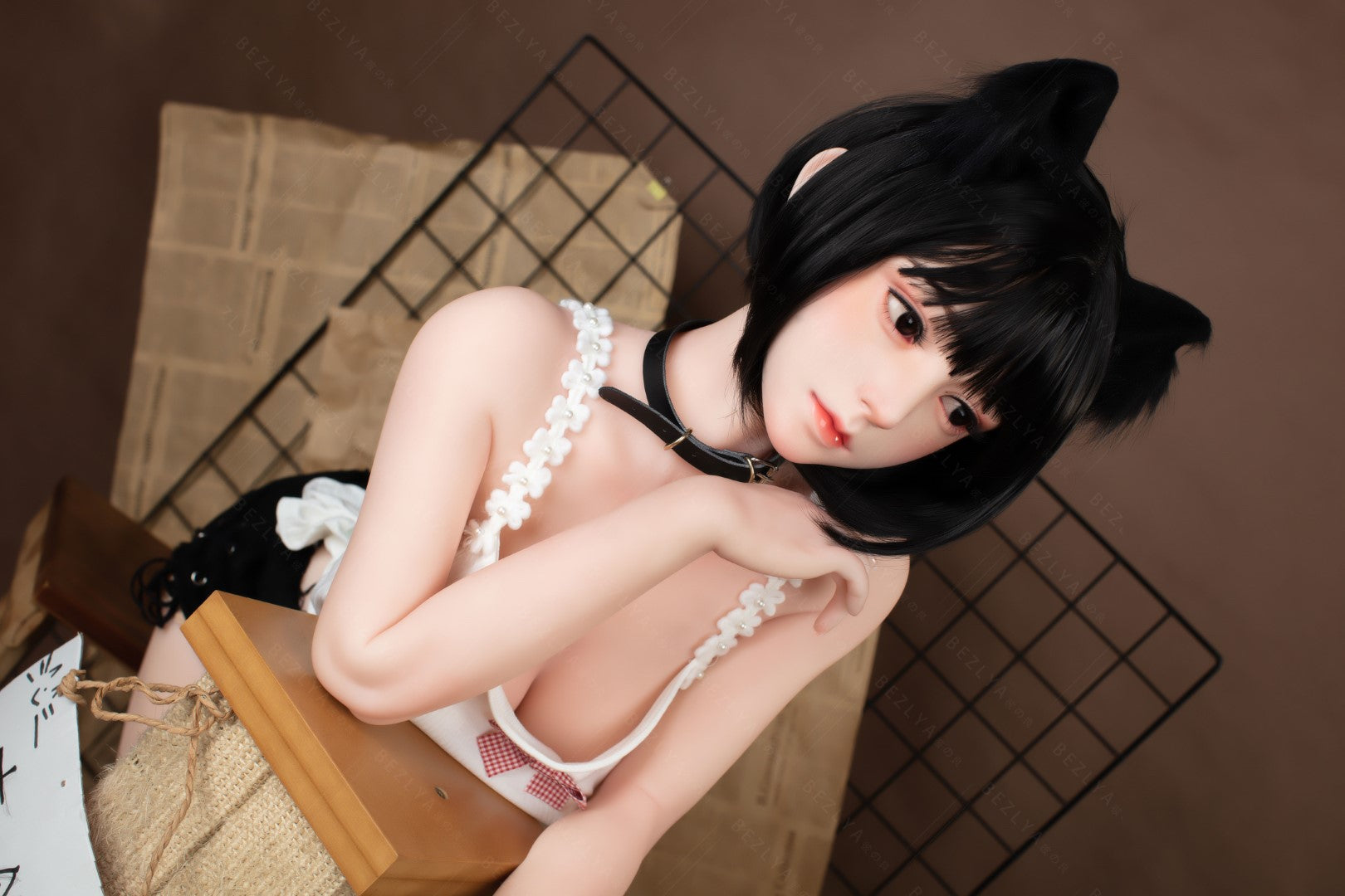 Sexuální panenka Campanula (Bezlya Doll 155 cm F-CUP 2.0 TPE+Silikon)