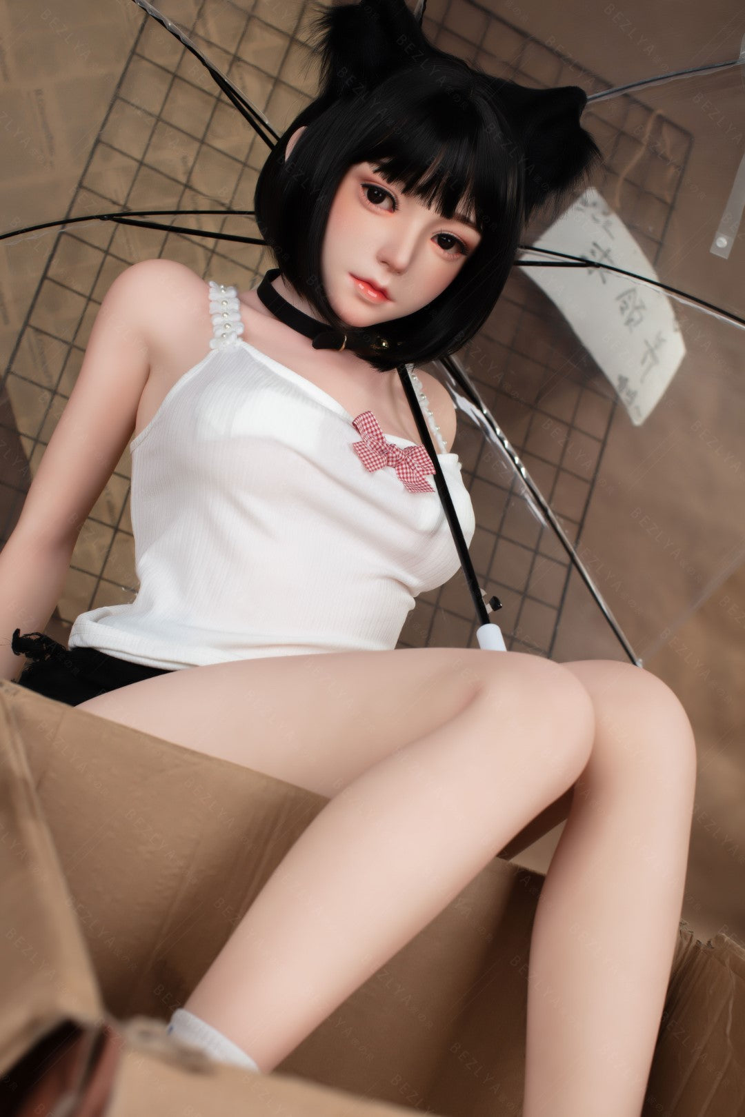Sexuální panenka Campanula (Bezlya Doll 155 cm F-CUP 2.0 TPE+Silikon)