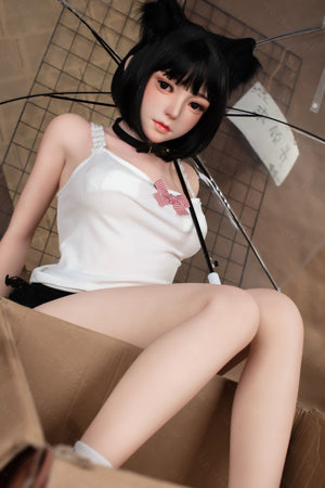 Sexuální panenka Campanula (Bezlya Doll 155 cm F-CUP 2.0 TPE+Silikon)