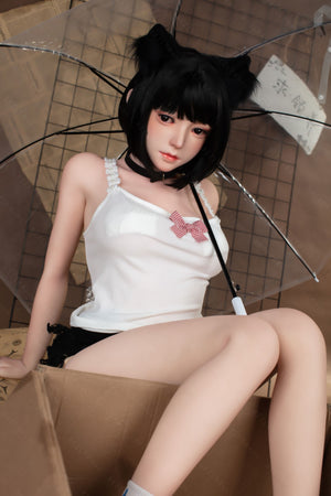 Sexuální panenka Campanula (Bezlya Doll 155 cm F-CUP 2.0 TPE+Silikon)