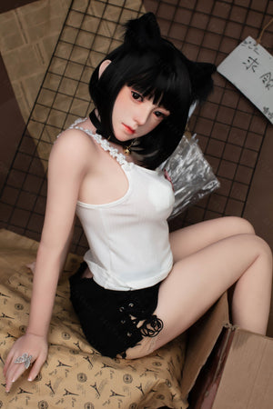 Sexuální panenka Campanula (Bezlya Doll 155 cm F-CUP 2.0 TPE+Silikon)