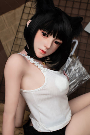 Sexuální panenka Campanula (Bezlya Doll 155 cm F-CUP 2.0 TPE+Silikon)