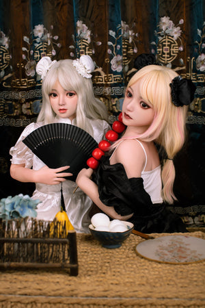 Convallaria Sex doll (Bezlya Doll 149cm D-cup 2.0 TPE+silicone)