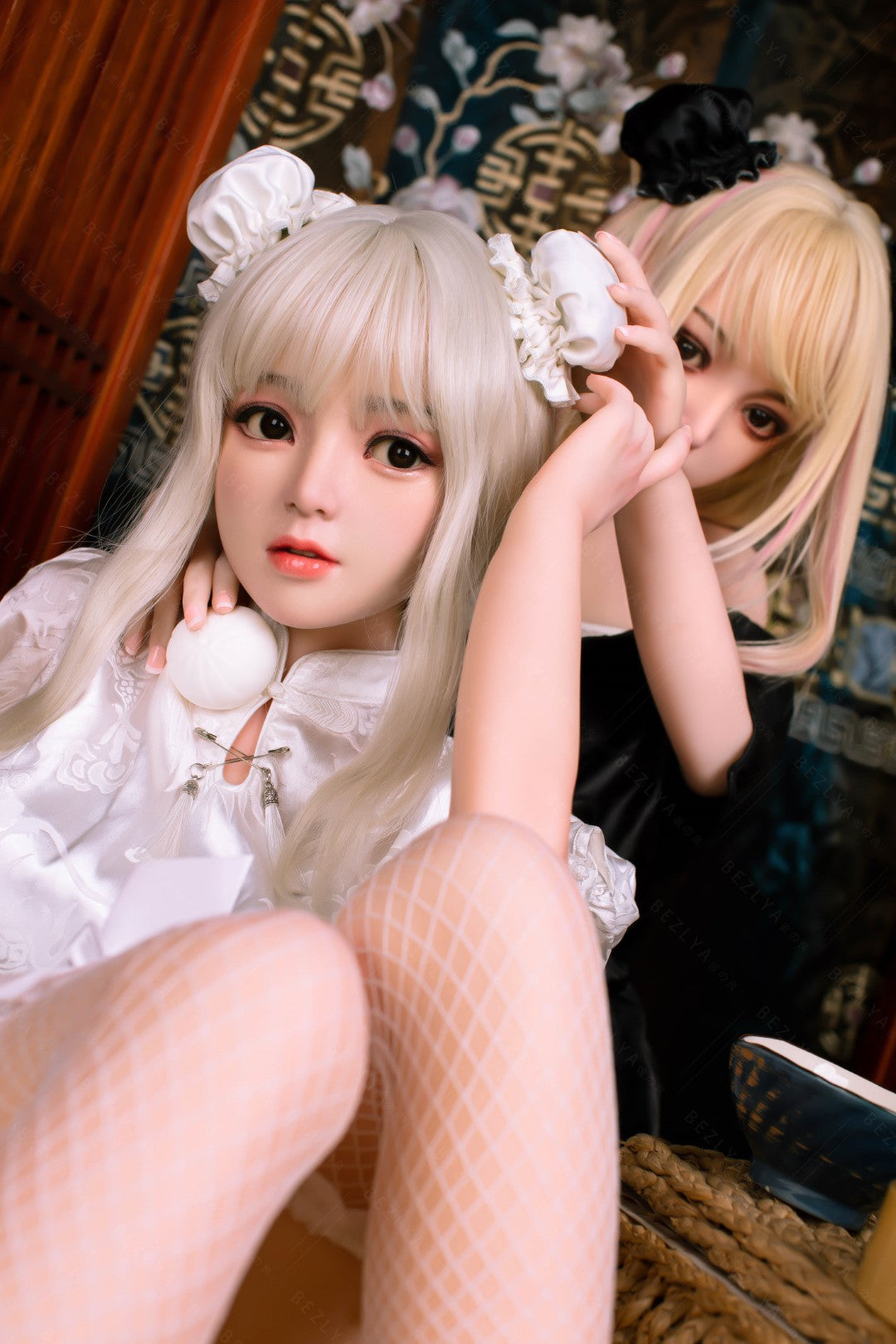 Convallaria Sex doll (Bezlya Doll 149cm D-cup 2.0 TPE+silicone)