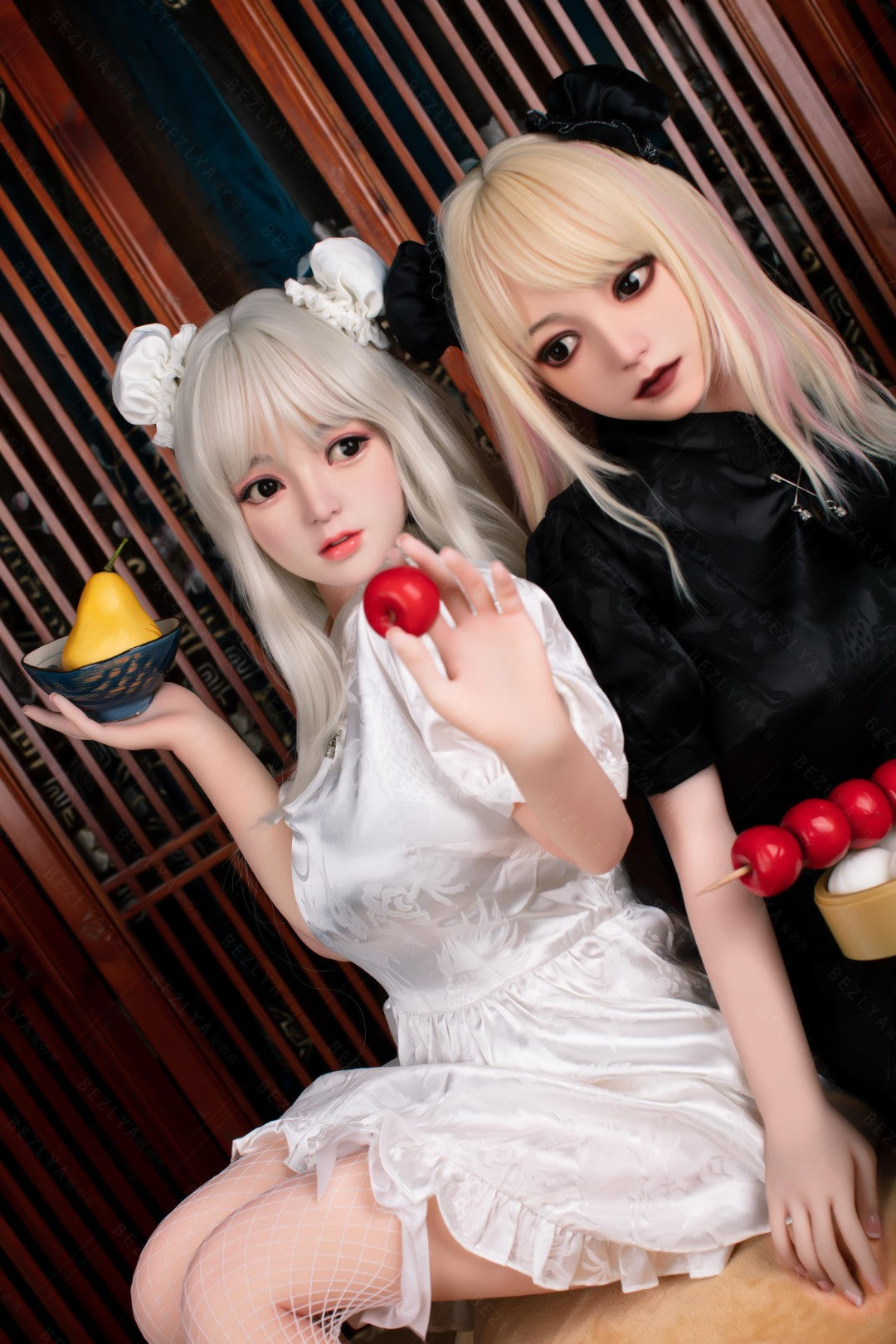 Convallaria Sex doll (Bezlya Doll 149cm D-cup 2.0 TPE+silicone)