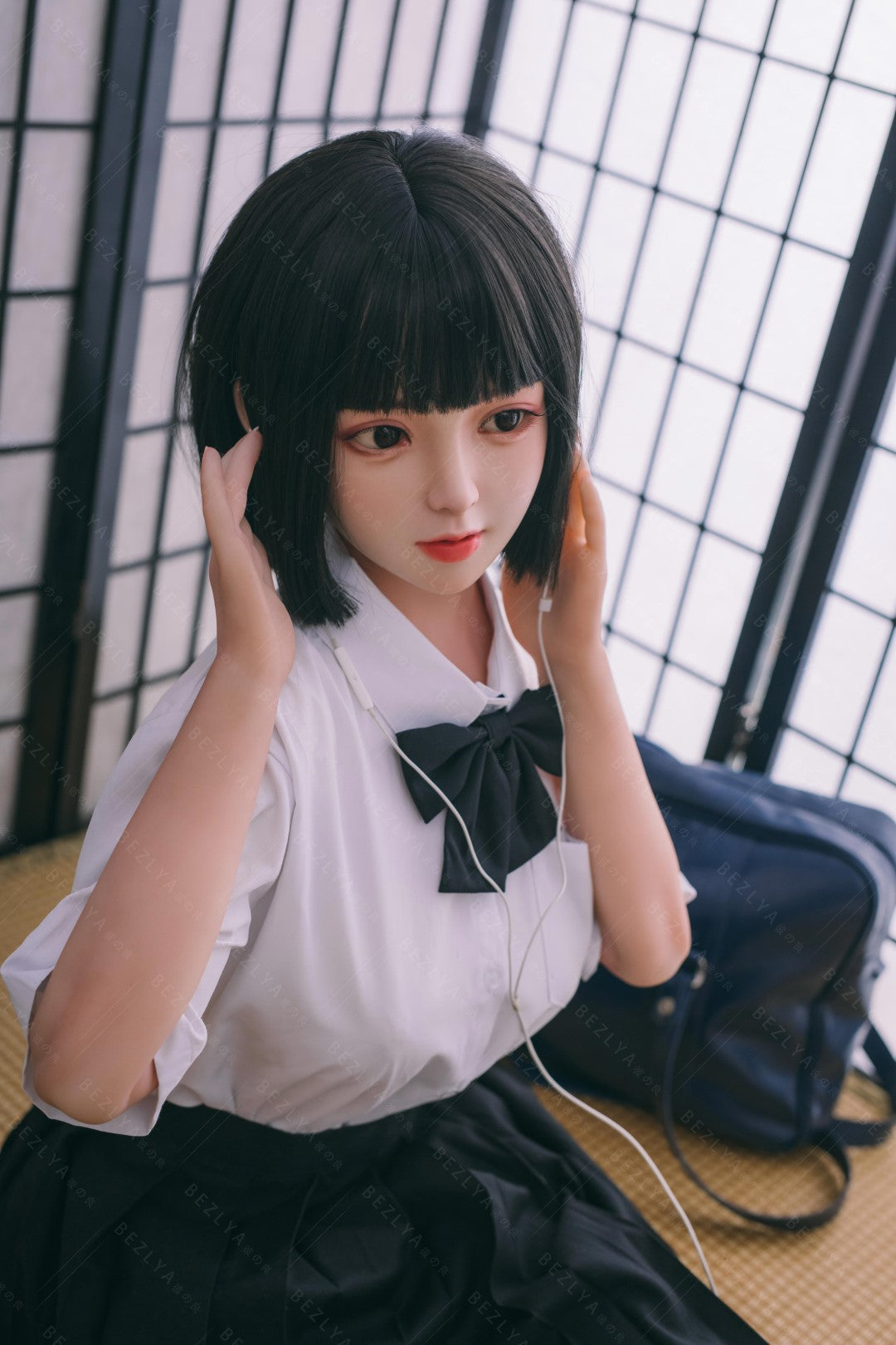 Convallaria Sex doll (Bezlya Doll 149cm D-cup 2.0 TPE+silicone)