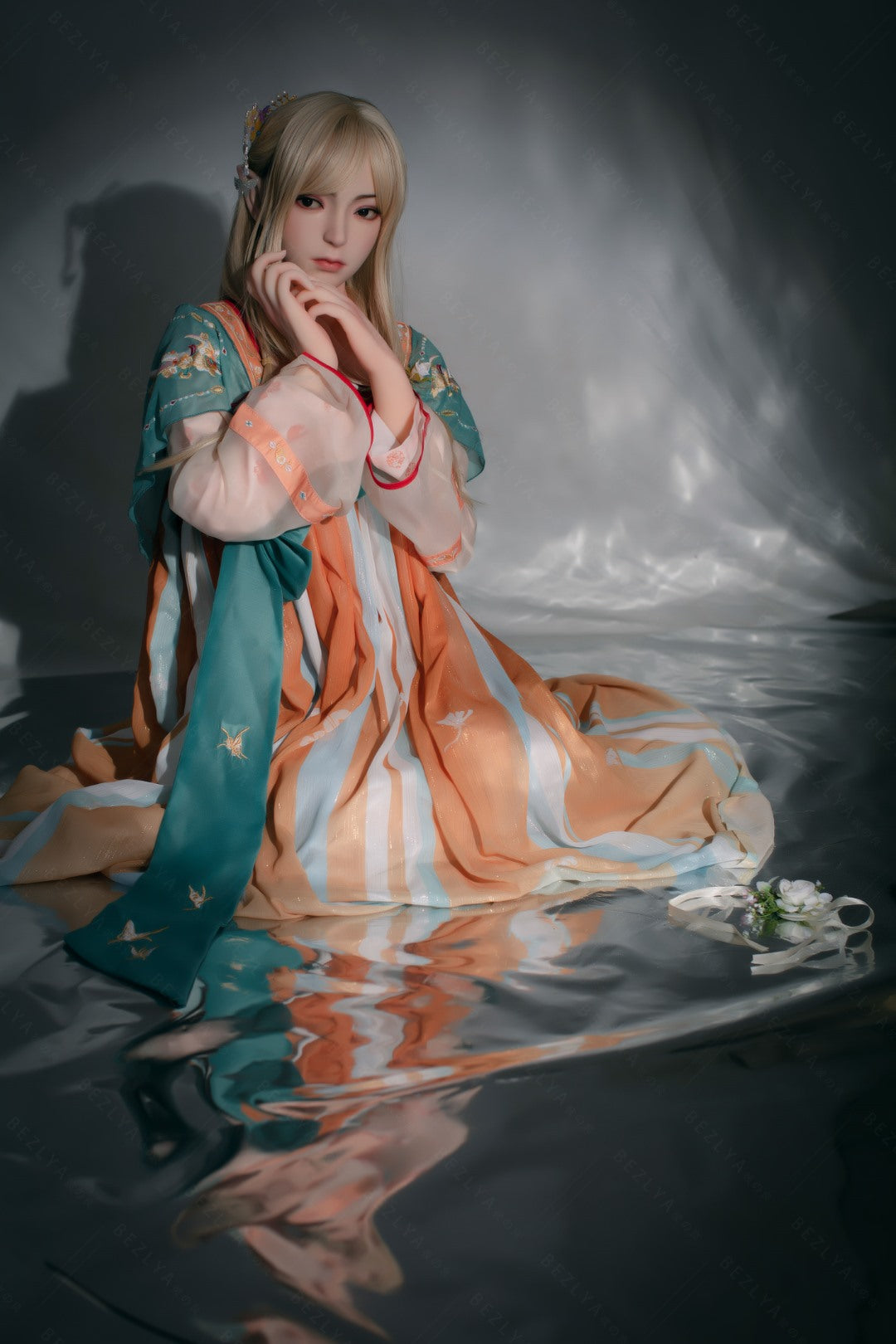 Pansy Sex Doll (Bezlya Doll 160 cm miska C 2.0 TPE + silikon)