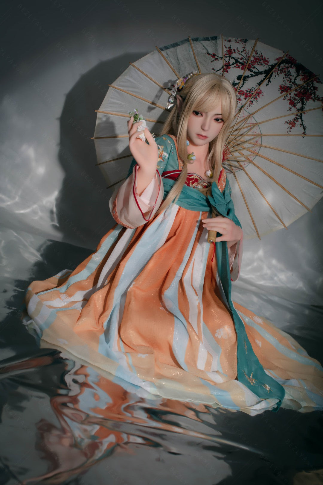 Pansy Sex Doll (Bezlya Doll 160 cm miska C 2.0 TPE + silikon)