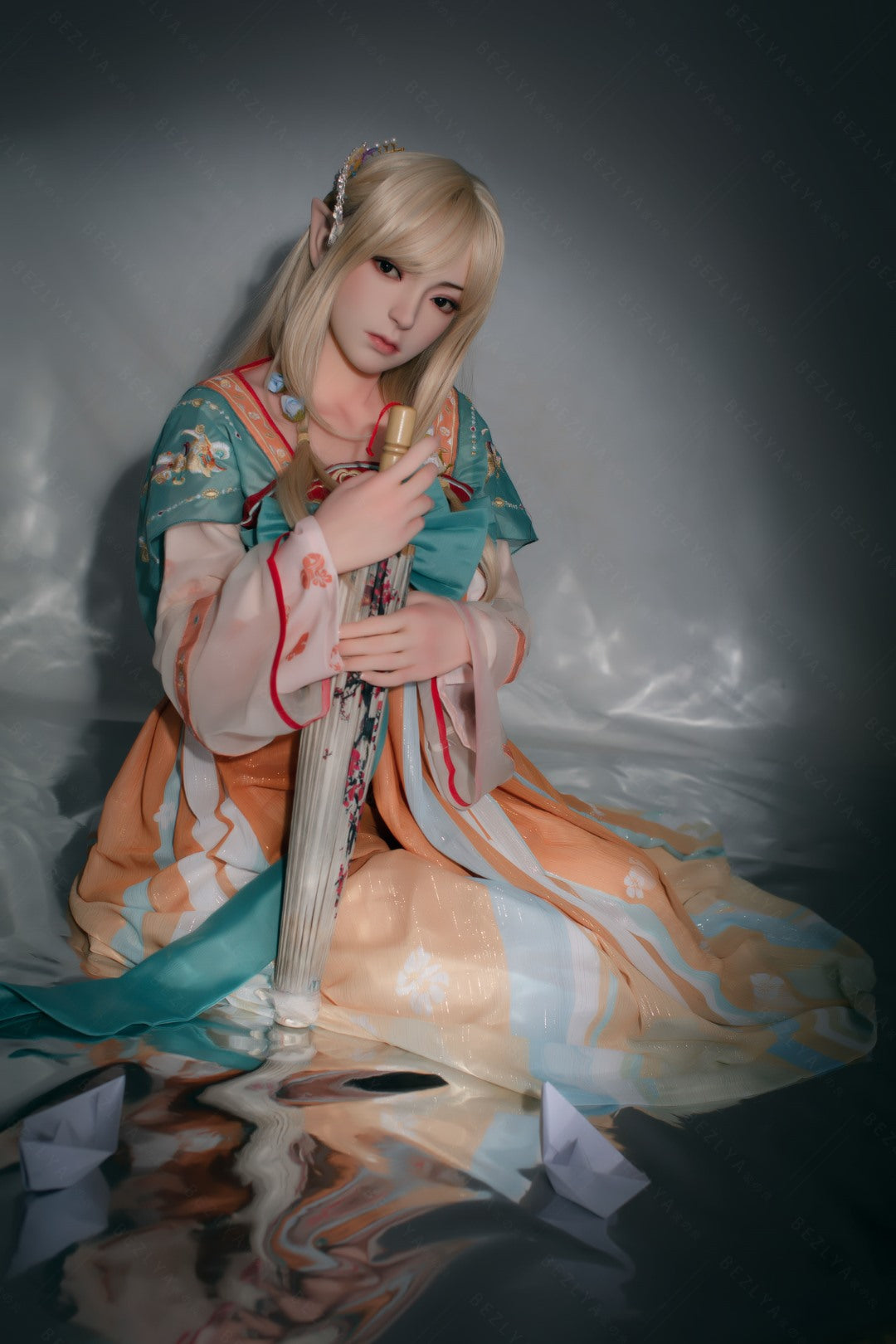 Pansy Sex Doll (Bezlya Doll 160 cm miska C 2.0 TPE + silikon)