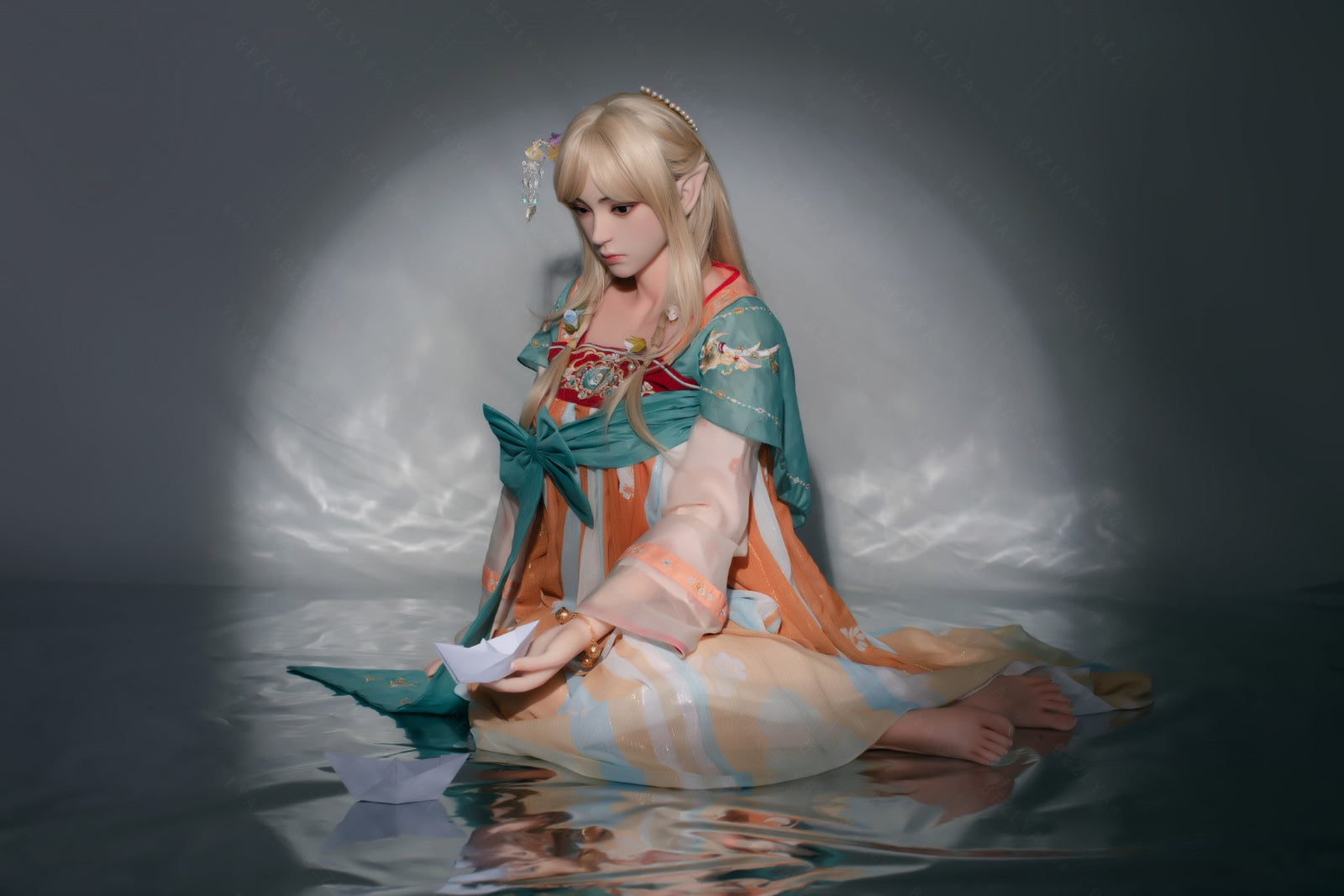 Pansy Sex Doll (Bezlya Doll 160 cm miska C 2.0 TPE + silikon)